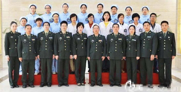 杭州解放军117整形美容医院医生团队