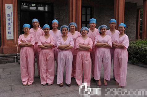 杭州市一医疗美容科整形医生团队