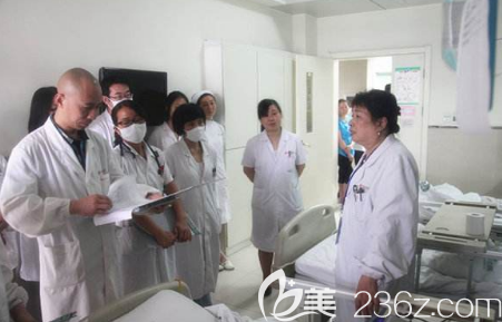 武汉协和医院整形外科门诊的样子