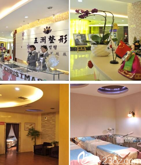重庆五洲整形以“专业、时尚、品质”为品牌个性，医院环境舒适、高档雅致