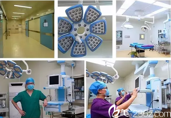 成都华人医联整形美容医院手术室
