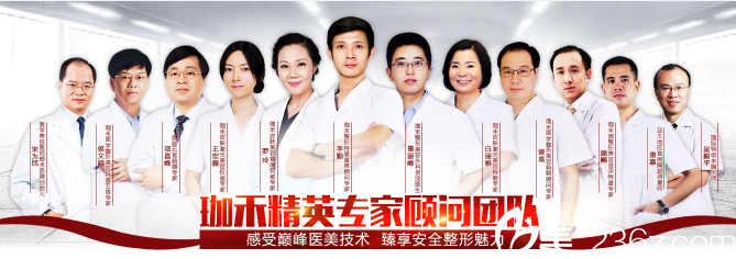 广州珈禾医疗美容整形医院医生团队