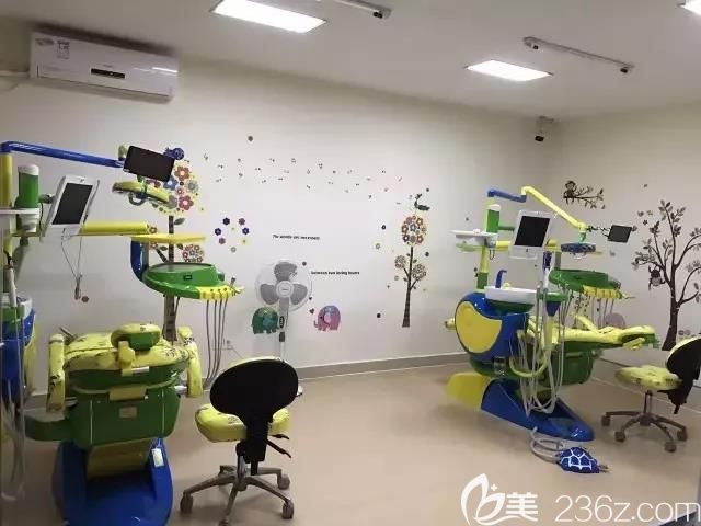 三亚口腔医院儿童治疗室